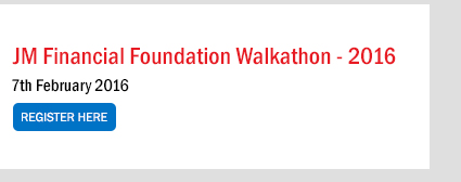 JM Financial Foundation Walkathon - 2016