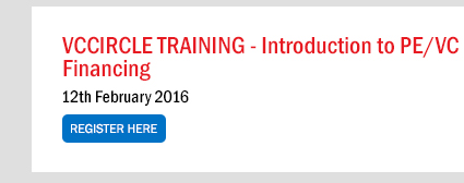  VCCIRCLE TRAINING - Introduction to PE/VC Financing