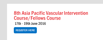 8th Asia Pacific Vascular Intervention Course / Fellows Course