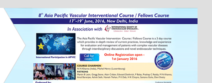 8th Asia Pacific Vascular Intervention Course / Fellows Course