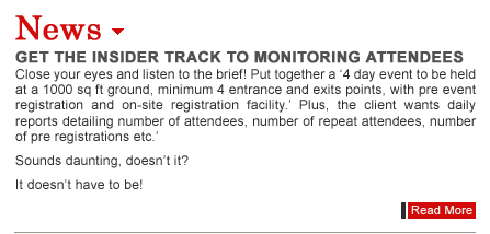 Get the Insider Track to Monitoring Attendees