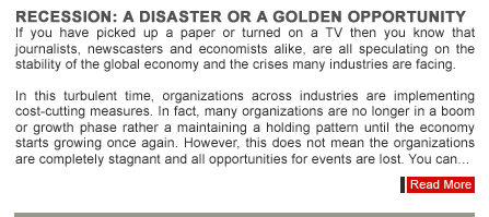 Recession: A Disaster or a Golden Opportunity