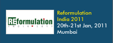 Reformulation India 2011