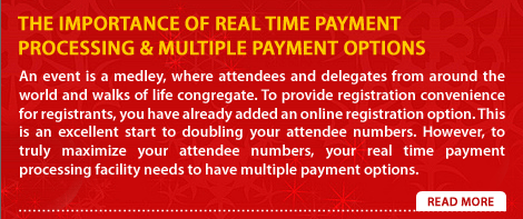 The Importance of Real Time Payment Processing & Multiple Payment Options