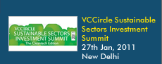 VCCircle Sustainable Sectors Investment Summit
