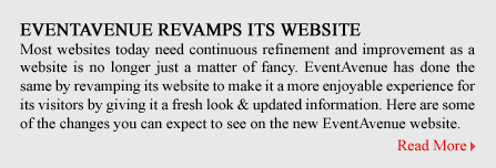 EventAvenue revamps its website