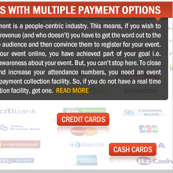 Maximize Bookings with Multiple Payment Options