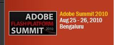 Adobe Summit 2010
