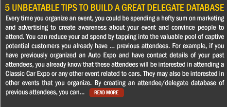 5 Unbeatable Tips to Build a Great Delegate Database