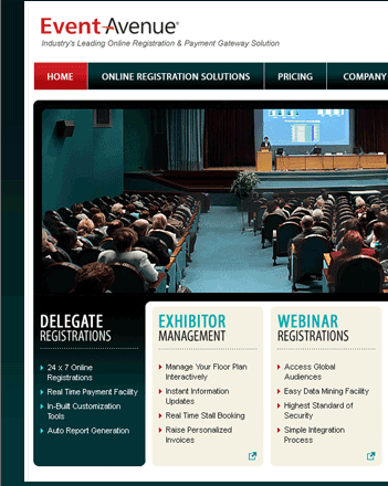 Fresh New Look, EventAvenue Unveils it's New Website