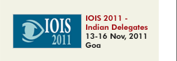 IOIS 2011 - Indian Delegate