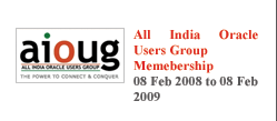 All India Oracle Users Group 