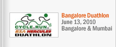 Bangalore Duathlon 2010