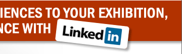 Draw Professional Audiences To Your Exhibition, Tradeshow Or Conference With Linkedin