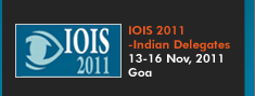 IOIS 2011 - Indian Delegates