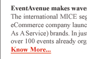 EventAvenue makes waves in the global Event Management marketplace