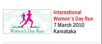 International Women's day Run