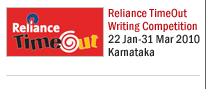 Reliance TimeOut Writing Competition