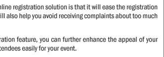 Maximize Your Event Potential By Offering Group Registration To Corporate Clients