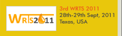 3rd WRTS 2011