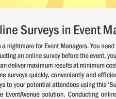 The Significance of Online Surveys in Event Management