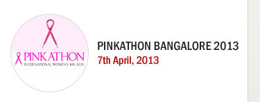 Pinkathon Bangalore 2013