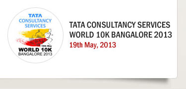 Tata Consultancy Services World 10K Bangalore 2013