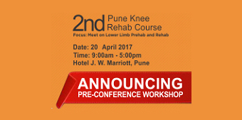 2nd Pune Knee Rehab Course