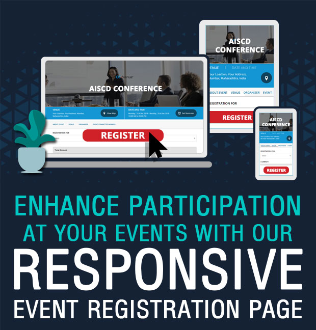Enhance Participation At Your Events With Our Responsive Event Registration Page