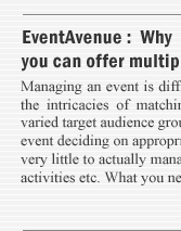 EventAvenue: Why offer one payment option when you can offer multiple options