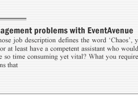 Ease your event management problems with EventAvenue