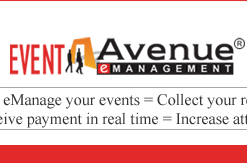 EventAvenue = eManage your events = Collect your registrations instantly + Receive payment in real time = Increase attendee ratio