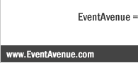 EventAvenue=eManage your events = Collect your registrations instantly + Receive payment in real time = Increase attendee ratio
