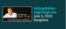 Unforgettables - Jagjit Singh Live
