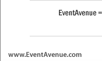 EventAvenue=eManage your events = Collect your registrations instantly + Receive payment in real time = Increase Attendee Ratio