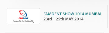 FAMDENT SHOW 2014 MUMBAI