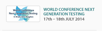 World Conference Next Generation Testing