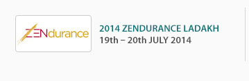2014 ZENdurance Ladakh