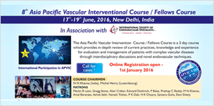 8th Asia Pacific Vascular Interventional Course