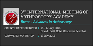 3rd International Meeting of Arthroscopy Academy