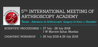 ARTHROSCOPY ACADEMY 2018