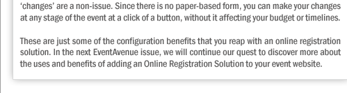 The Many Uses of an Online Registration Solution: Part 4