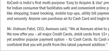 Itz Cash Card Now Live!