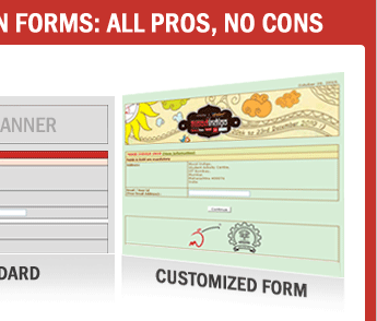 Personalizing Registration Forms: All Pros, No Cons