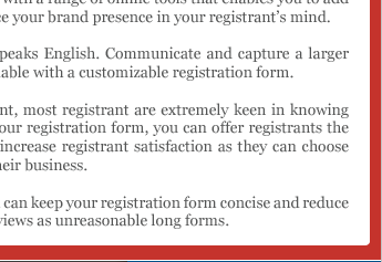 Personalizing Registration Forms: All Pros, No Cons