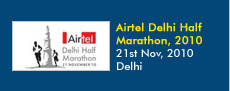 Airtel Delhi Half Marathon, 2010