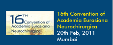 16th Convention of Academia Eurasiana Neurochirurgica