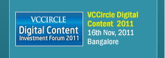 VCCircle Digital Content 2011