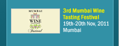 3rd Mumbai Wine Testing Festival
