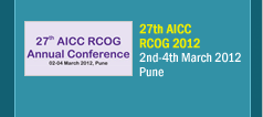 27th AICC RCOG 2012